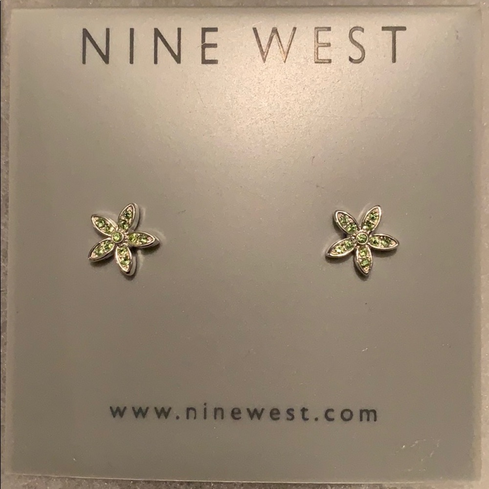 Pair of earrings by Nine West.